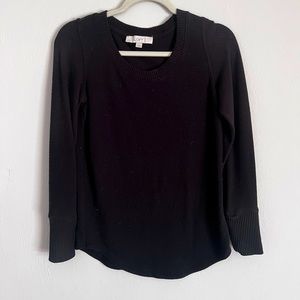 Loft everyday Black sweater